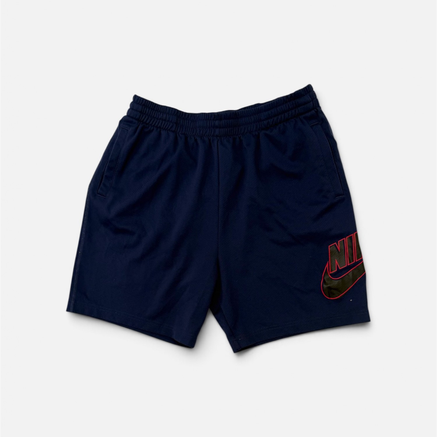 Nike SB Ανδρική Αθλητική Βερμούδα Μπλε με Μεγάλο Λογότυπο – 2XL